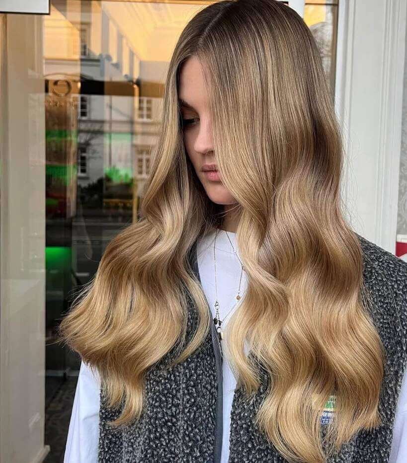 Winter hair color ideas