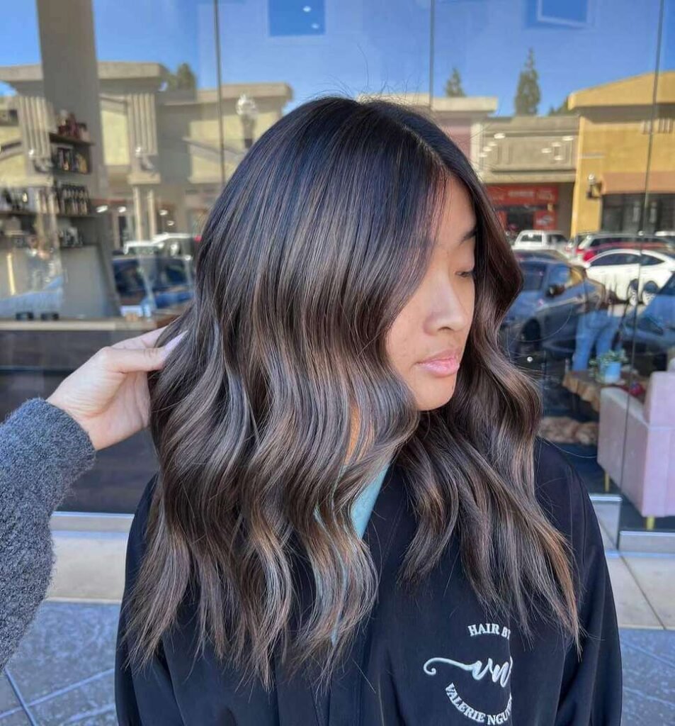 Winter hair color ideas