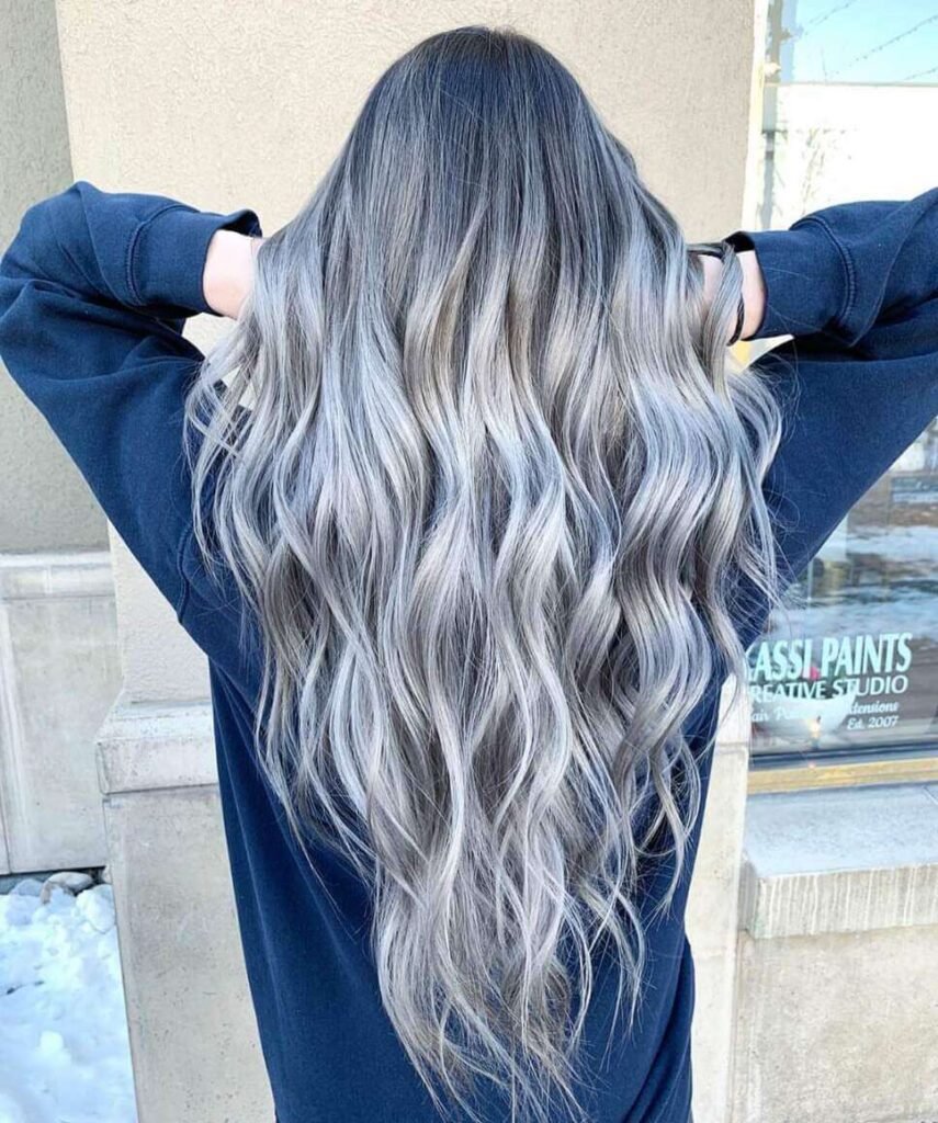 Winter hair color ideas