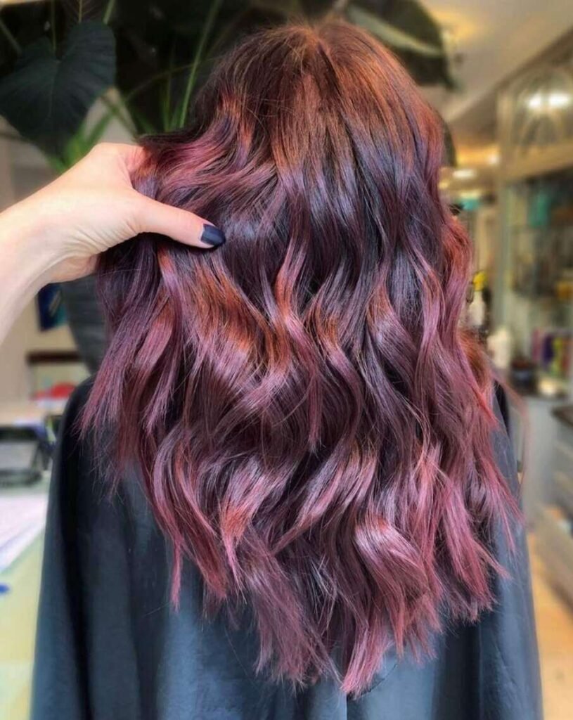 Winter hair color ideas