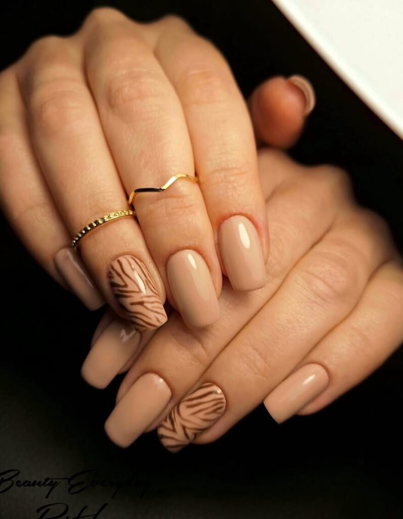 cappuccino nail designs 