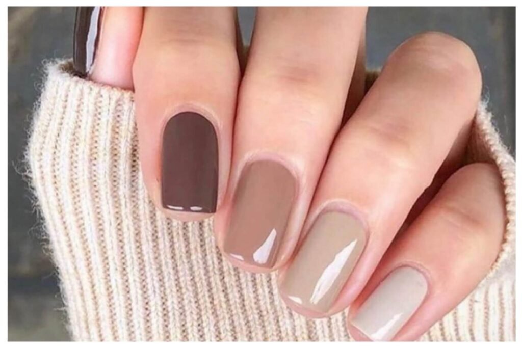 cappuccino nail designs