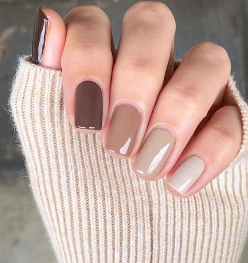 cappuccino nail designs