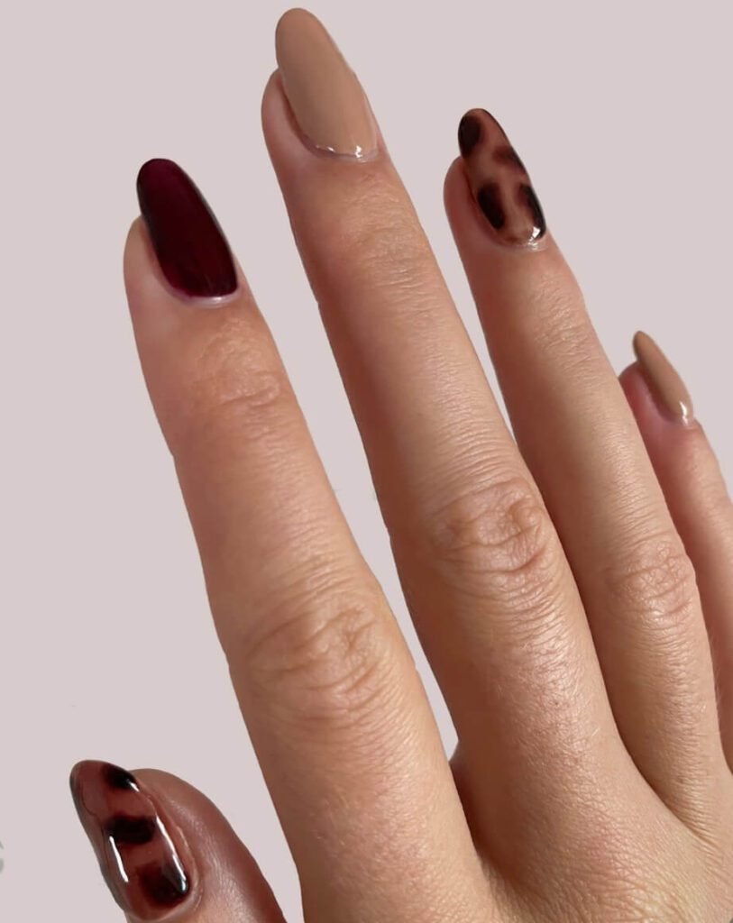 cappuccino nail designs