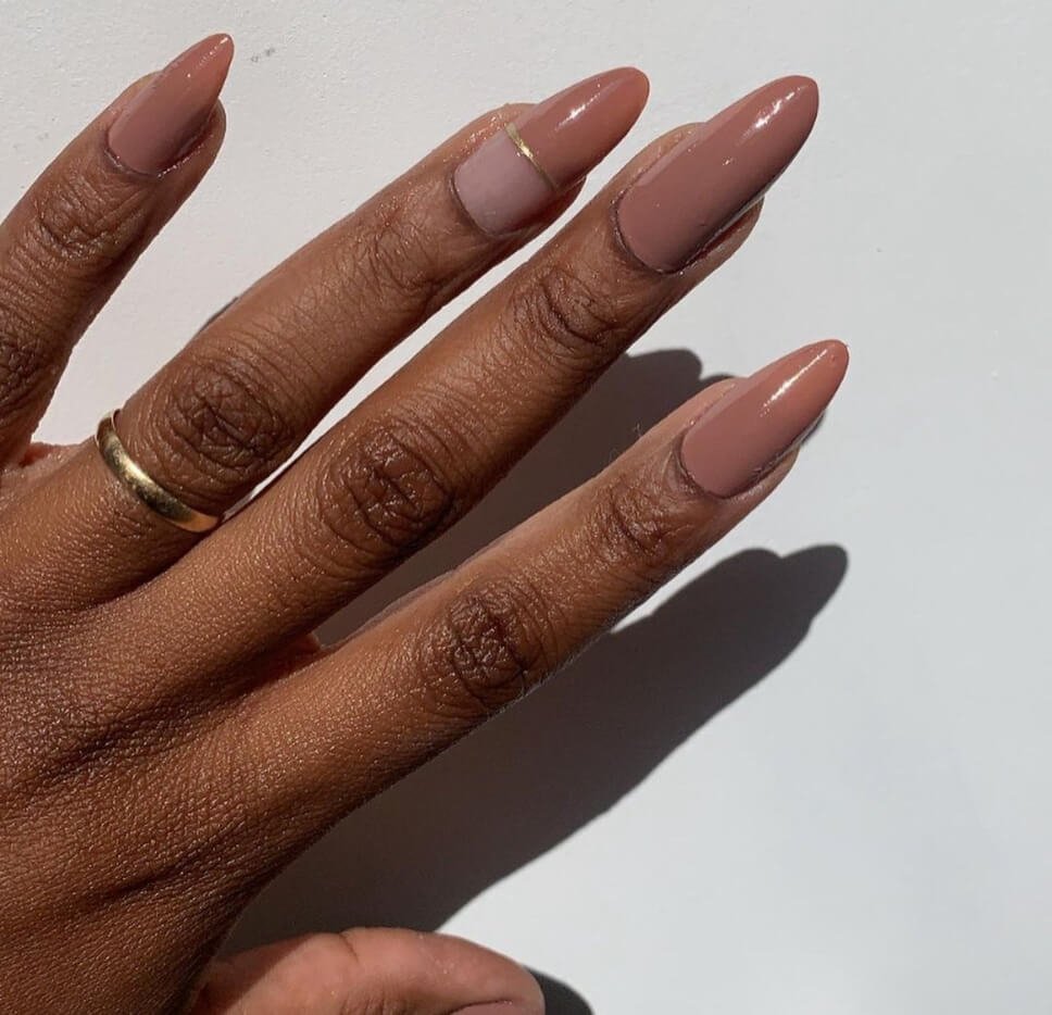 cappuccino nail designs 