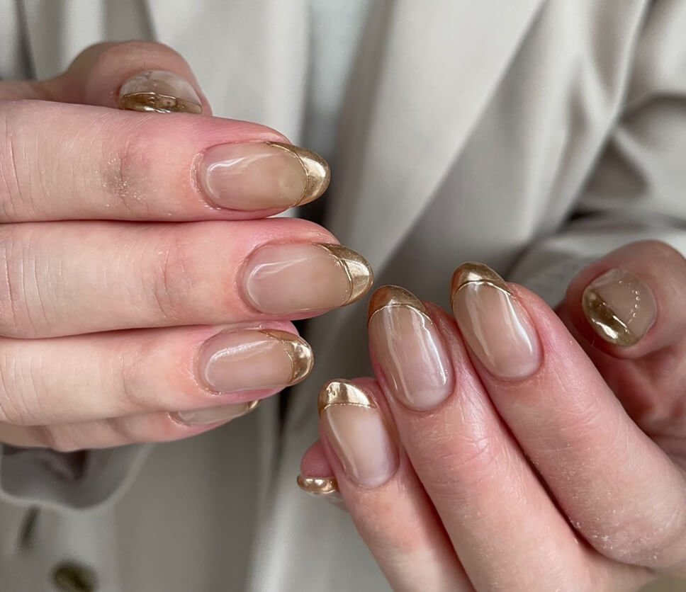 cappuccino nail designs