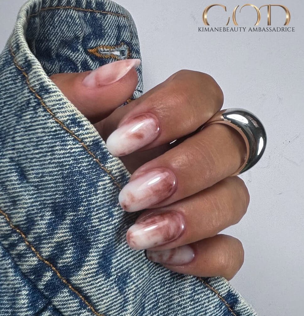 cappuccino nail designs 