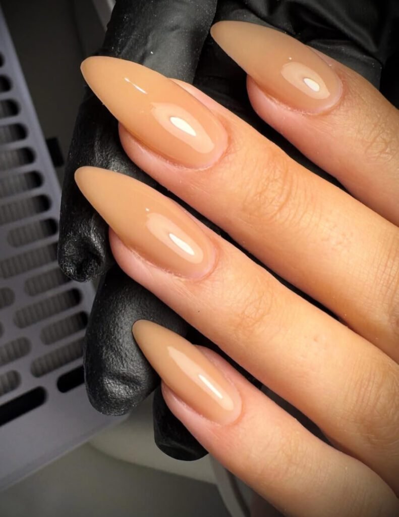 cappuccino nail ideas