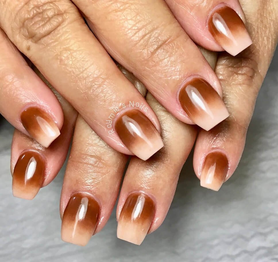 cappuccino nail designs 