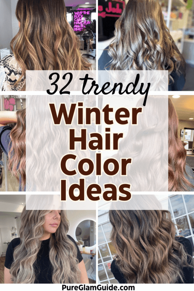 winter hair color ideas