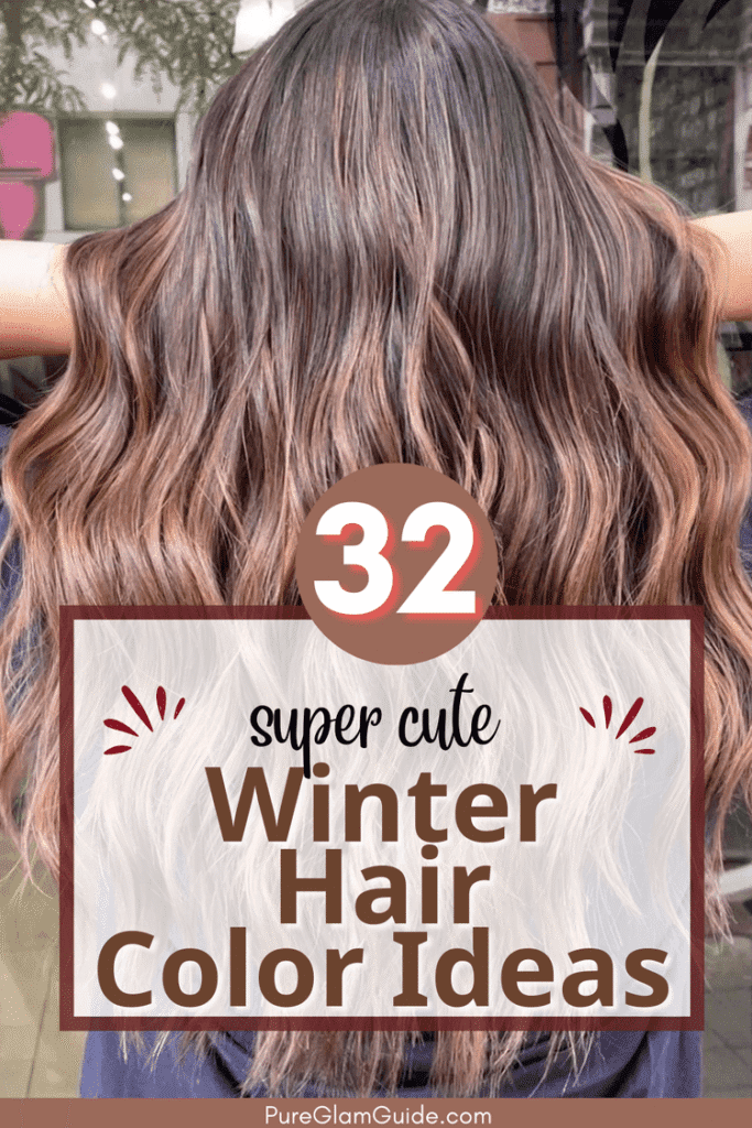 winter hair colors