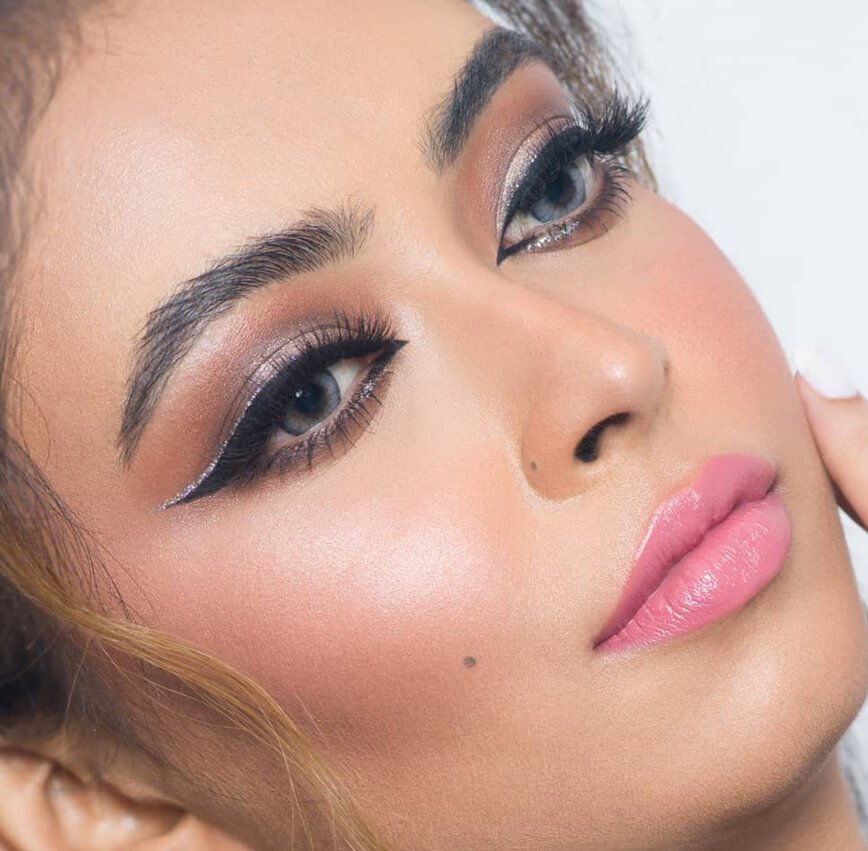 glitter eyeliner makeup ideas