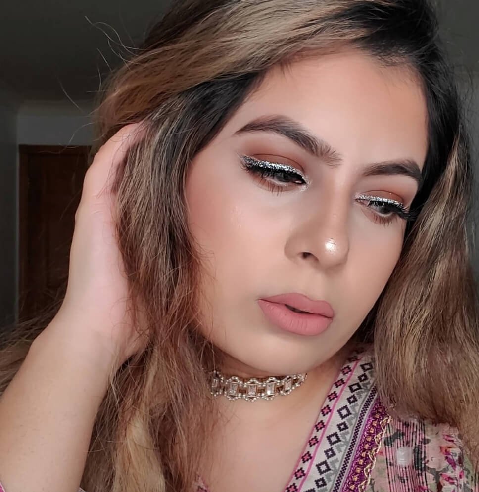 glitter eyeliner makeup ideas