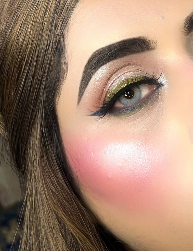 glitter eyeliner makeup ideas