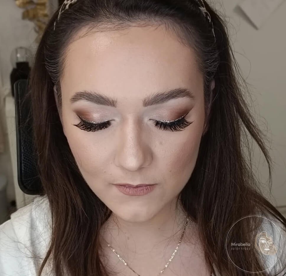 glitter eyeliner makeup ideas