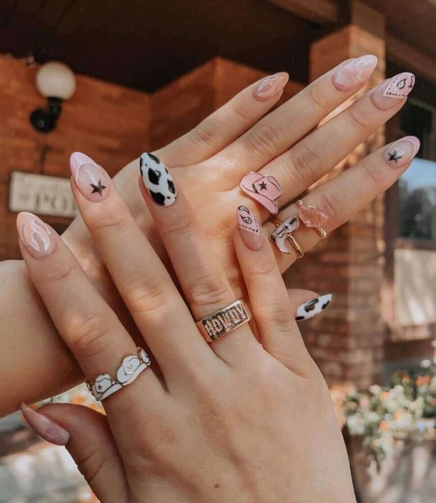 cowgirl nail designs