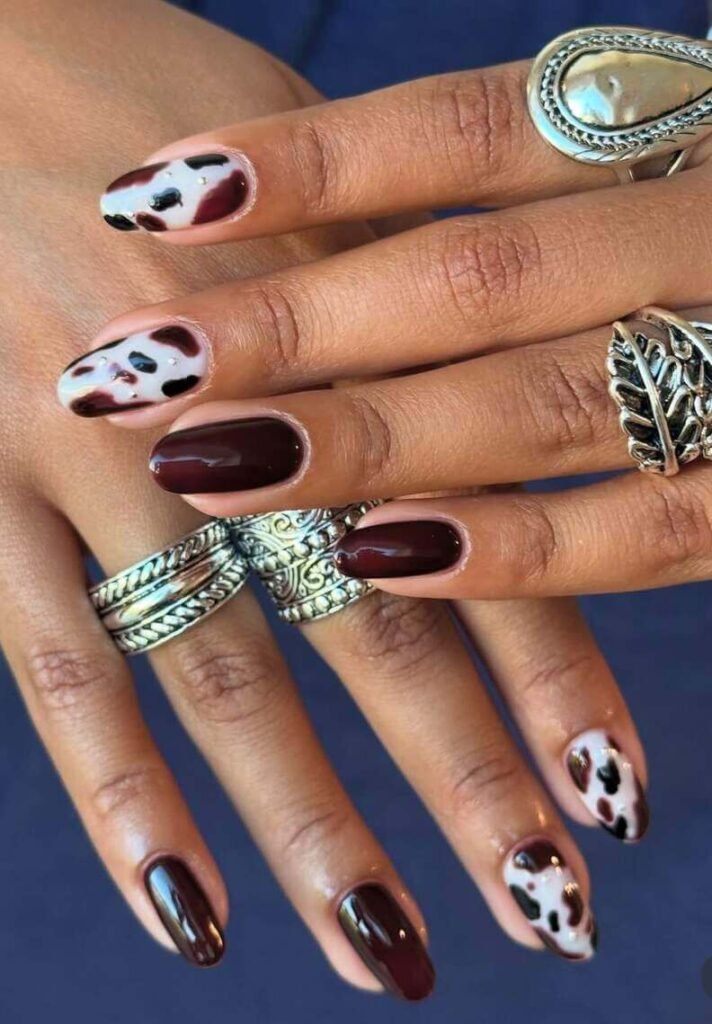 cowgirl nail designs