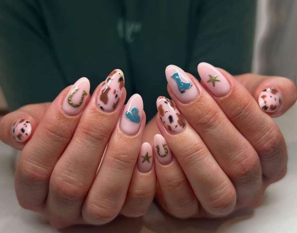 cowgirl nail designs