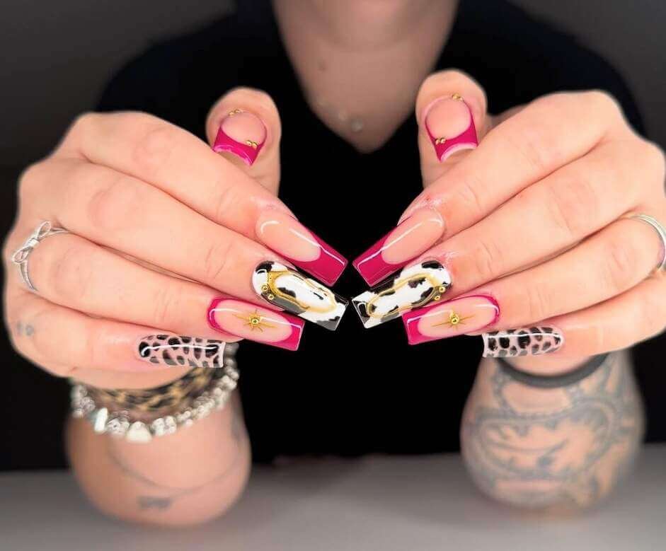 cowgirl nail designs
