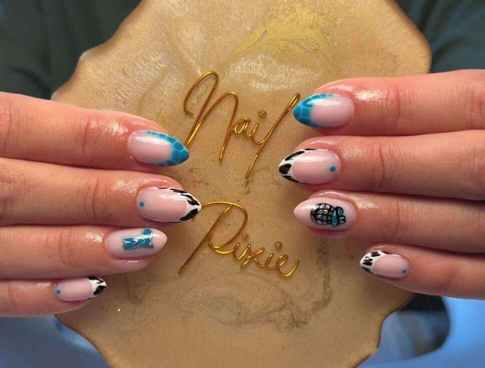 cowgirl nail designs