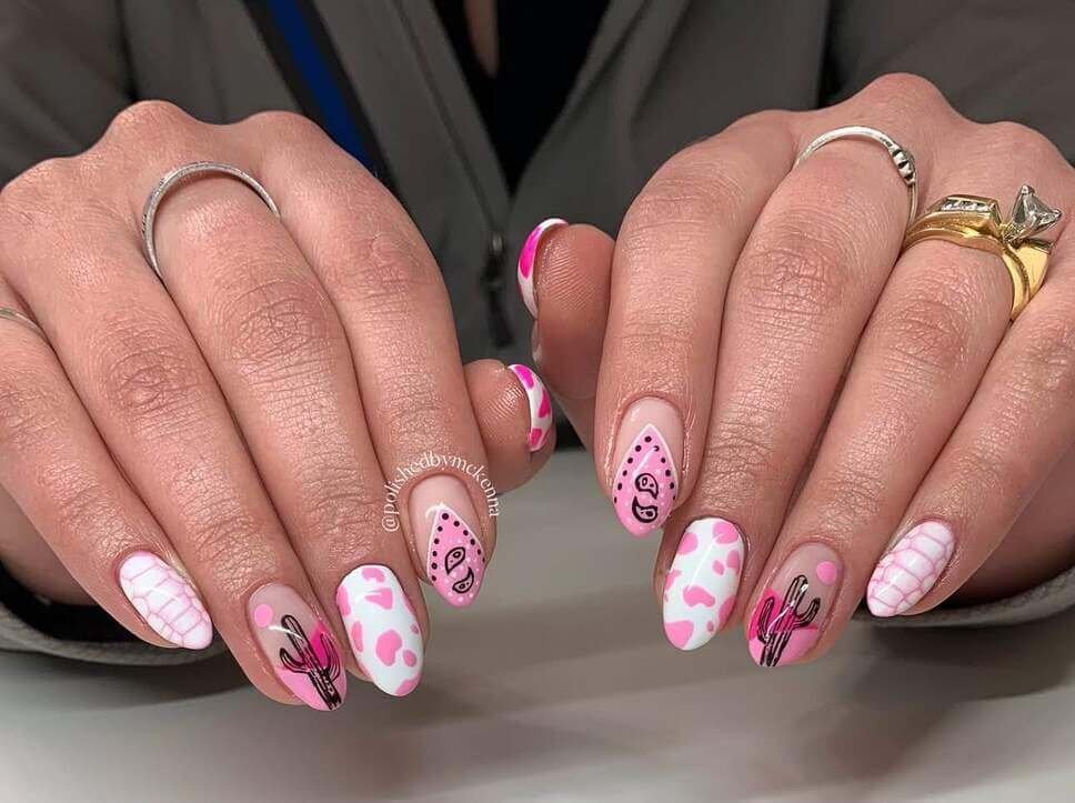 cowgirl nail designs