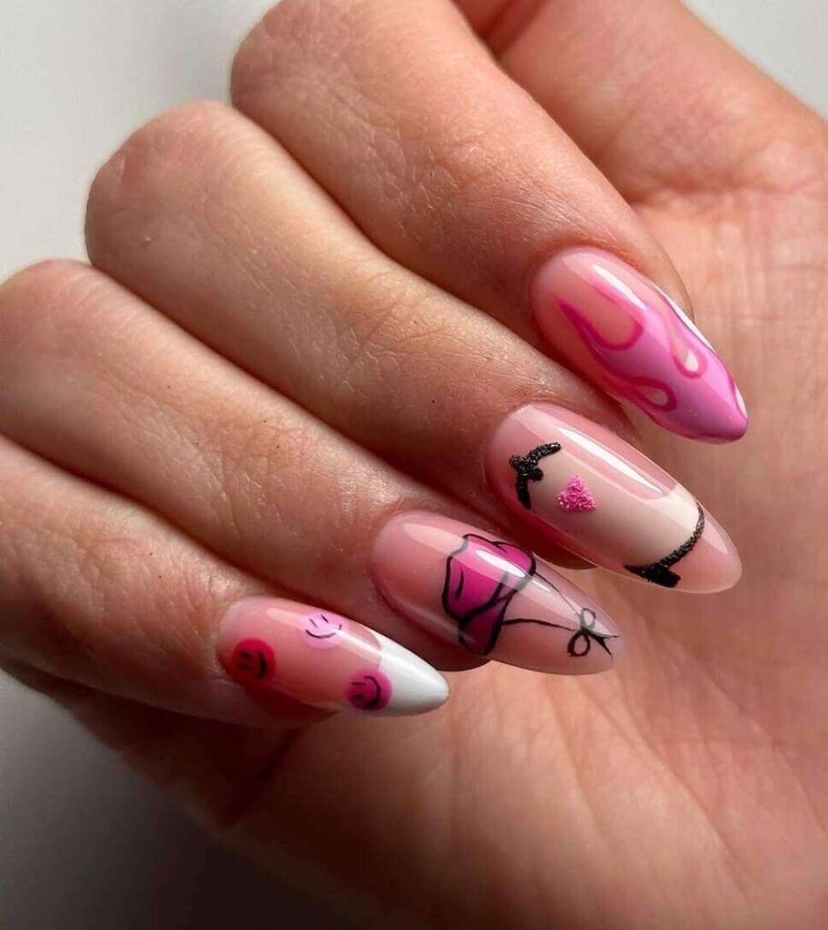 cowgirl nail designs