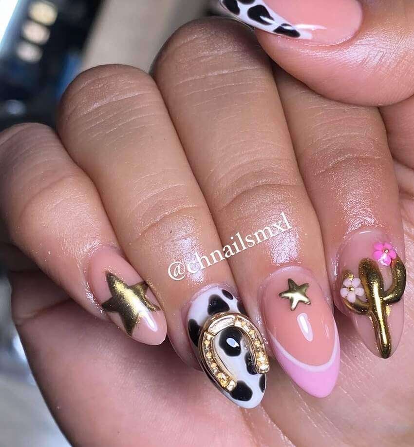 cowgirl nail designs