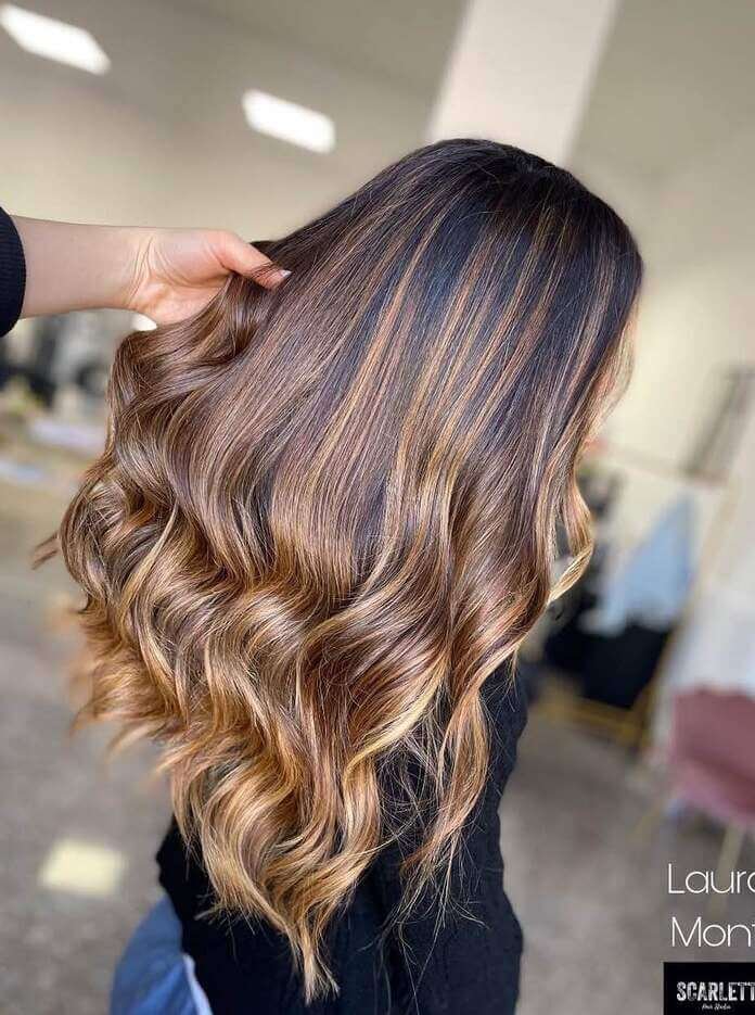 dark hair color ideas