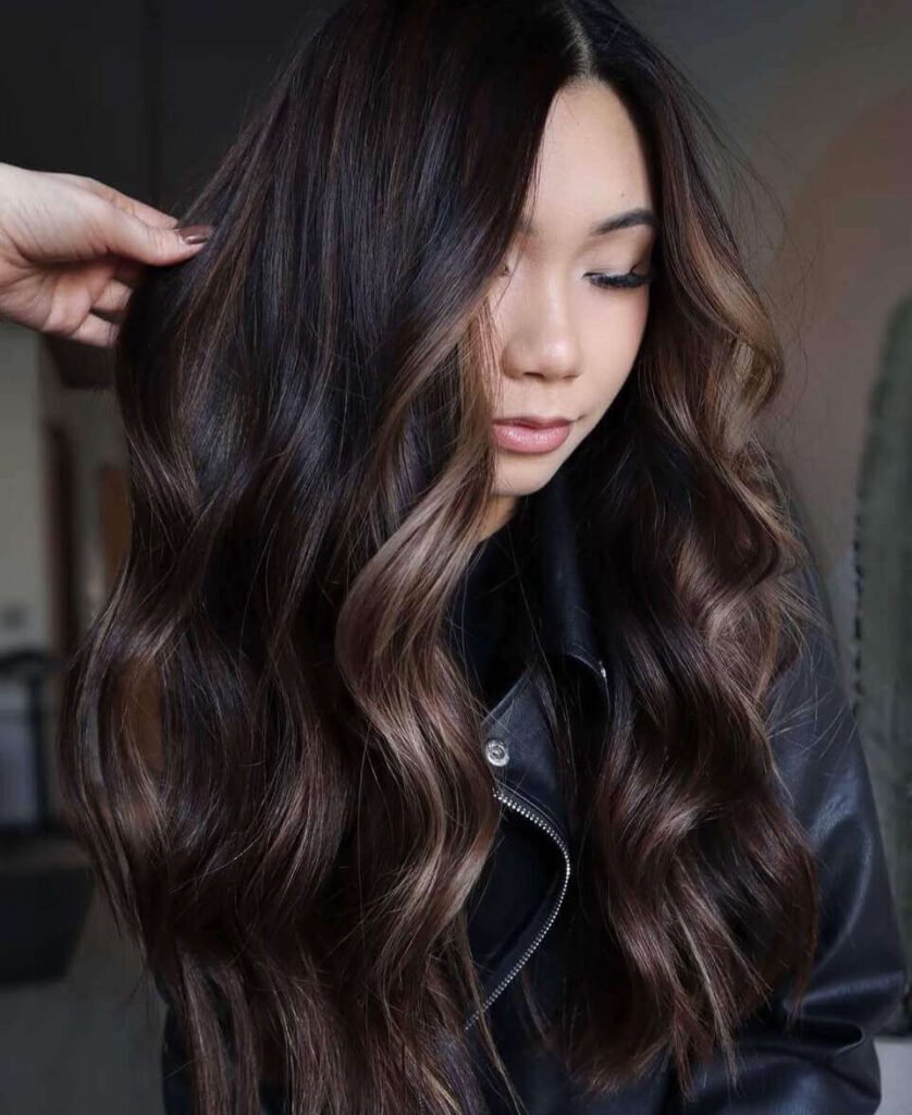 dark hair color ideas