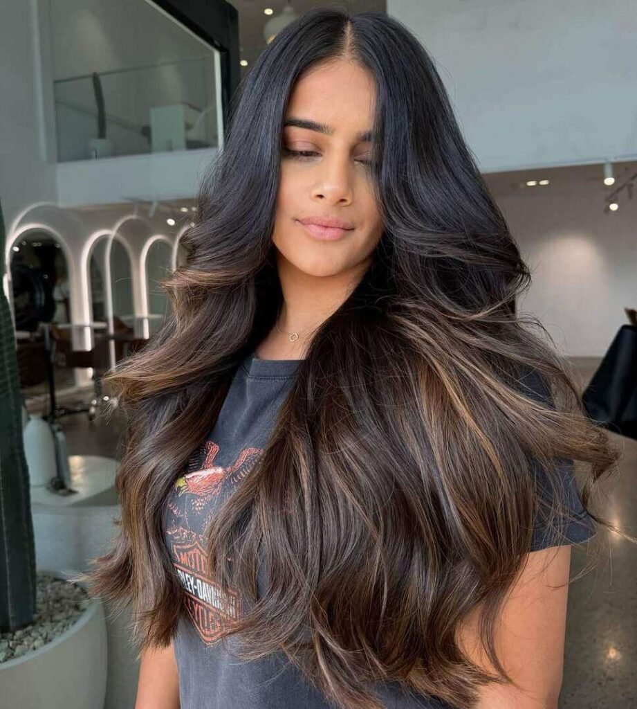 dark hair color ideas
