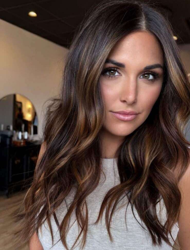 dark hair color ideas