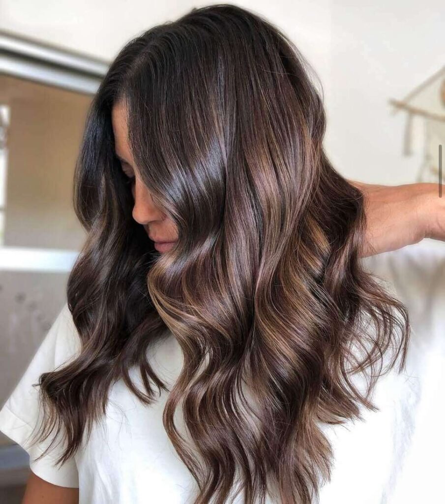 dark hair color ideas