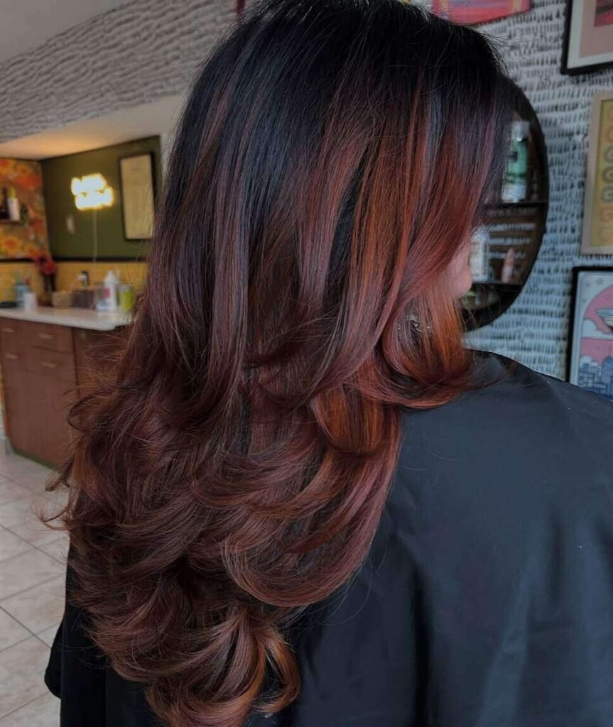dark hair color ideas