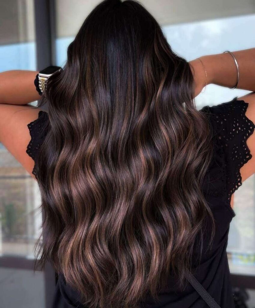 dark hair color ideas