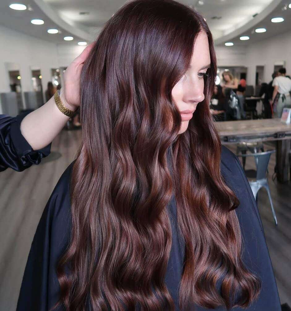 dark hair color ideas