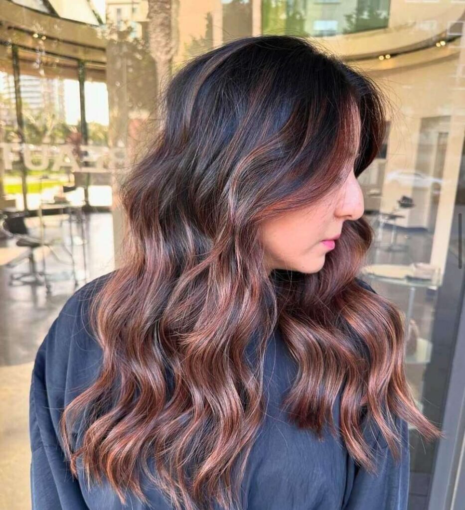 dark hair color ideas
