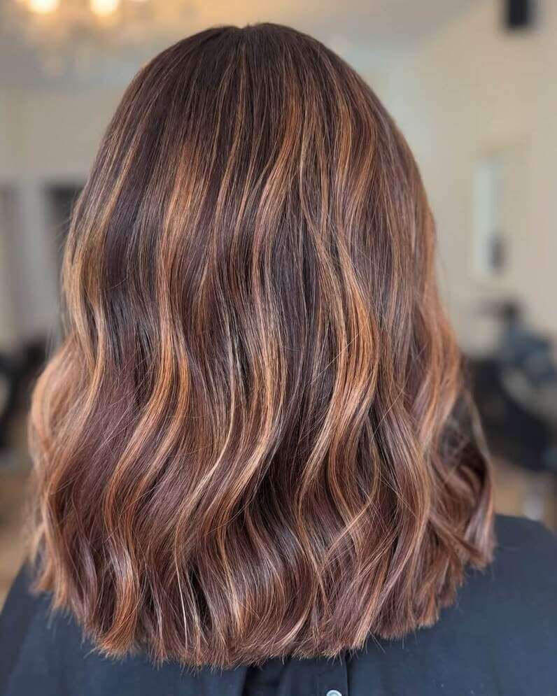 dark hair color ideas