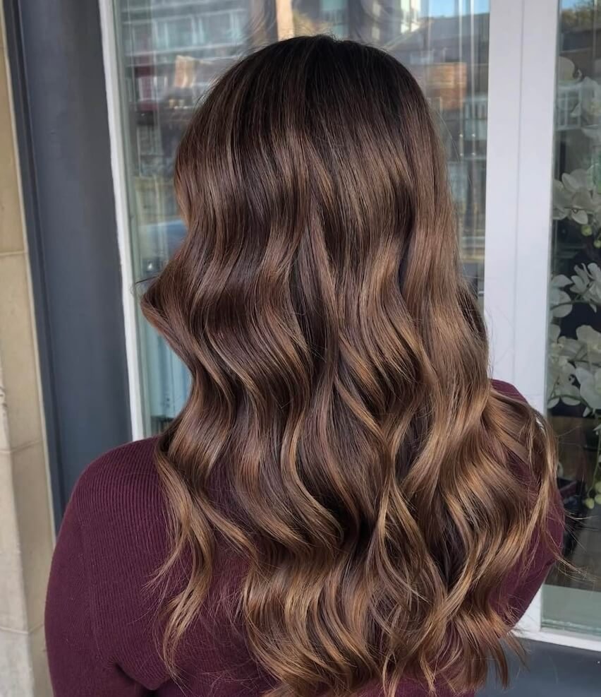 dark hair color ideas