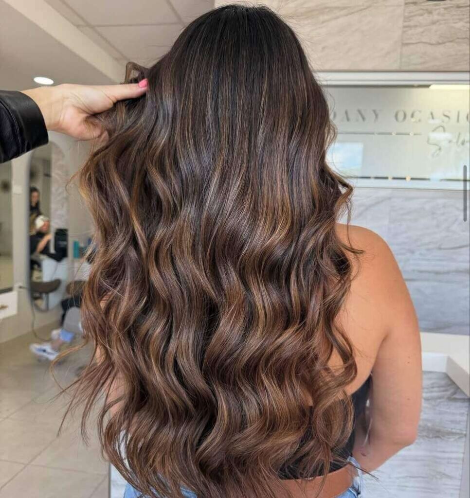 dark hair color ideas