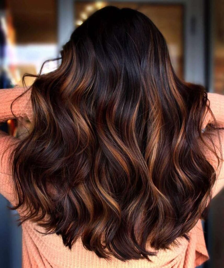dark hair color ideas
