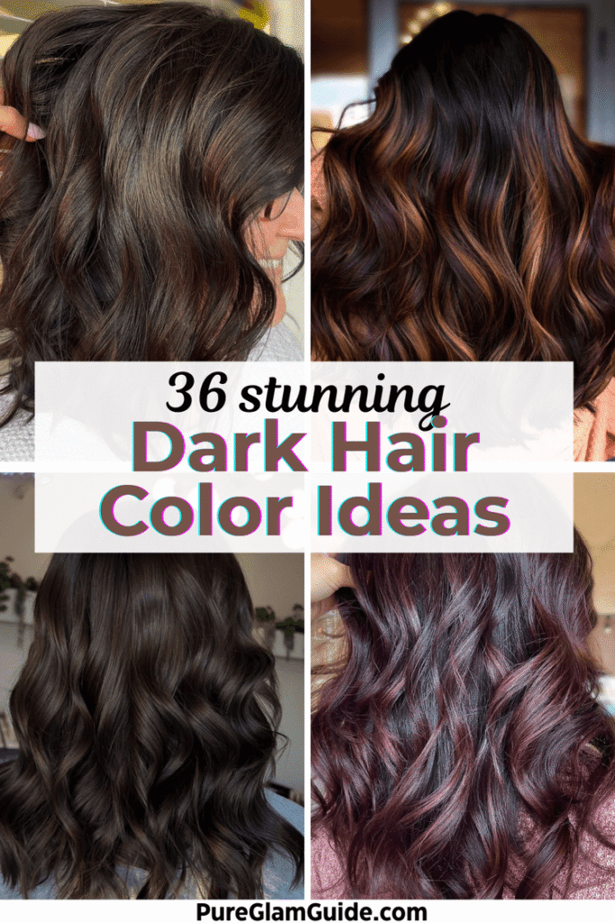 dark hair colors