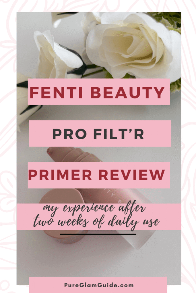 fenti beauty primer review 