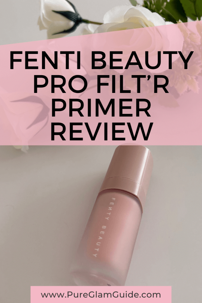 fenti beauty primer review