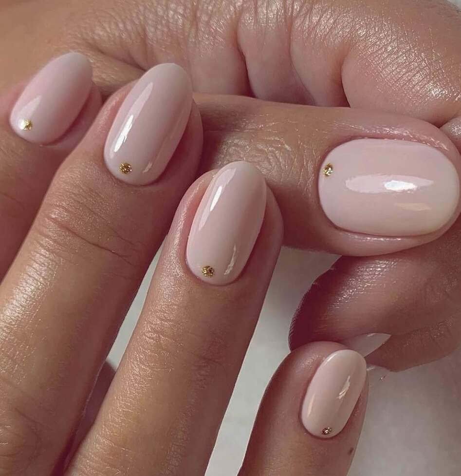 neutral party nail designs