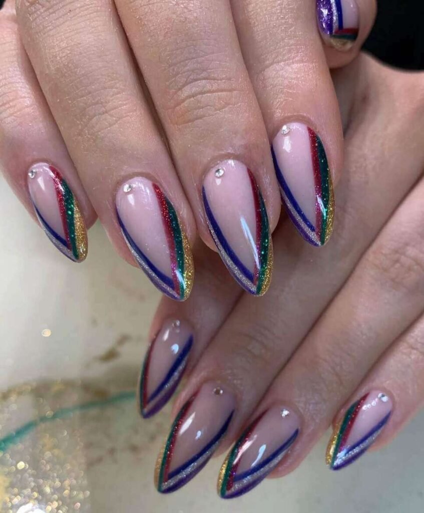 party nail designs 