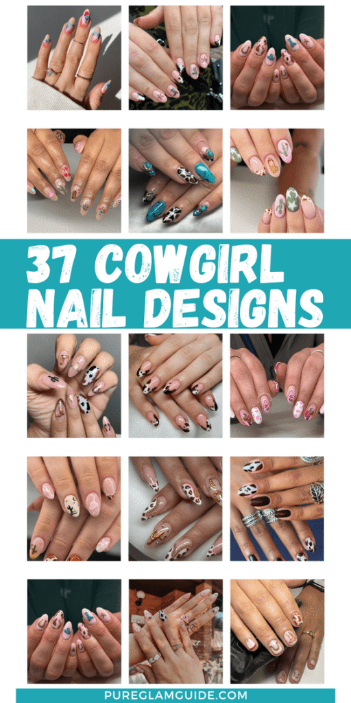 cowgirl nail designs