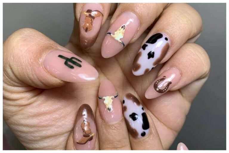 cowgirl nail designs