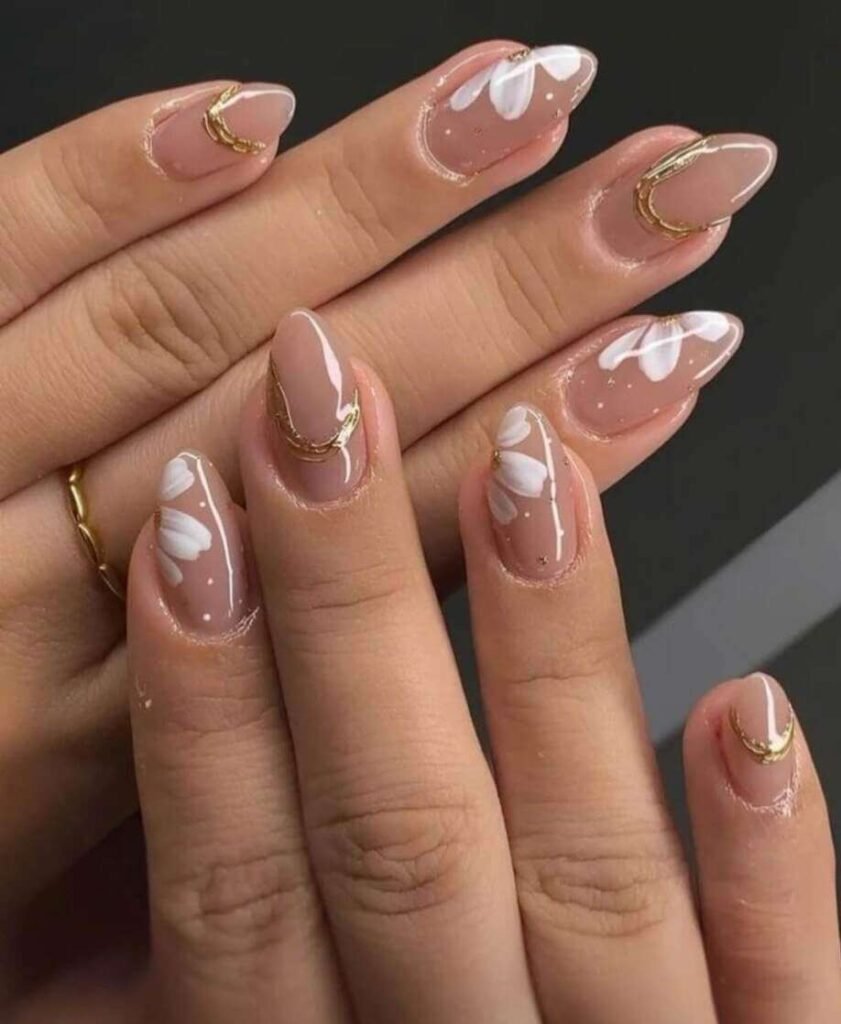 floral nail designs