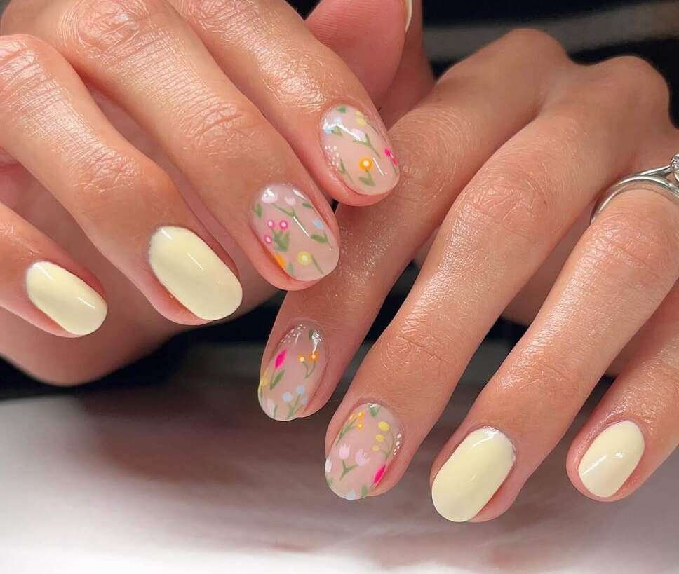 pastel nail designs