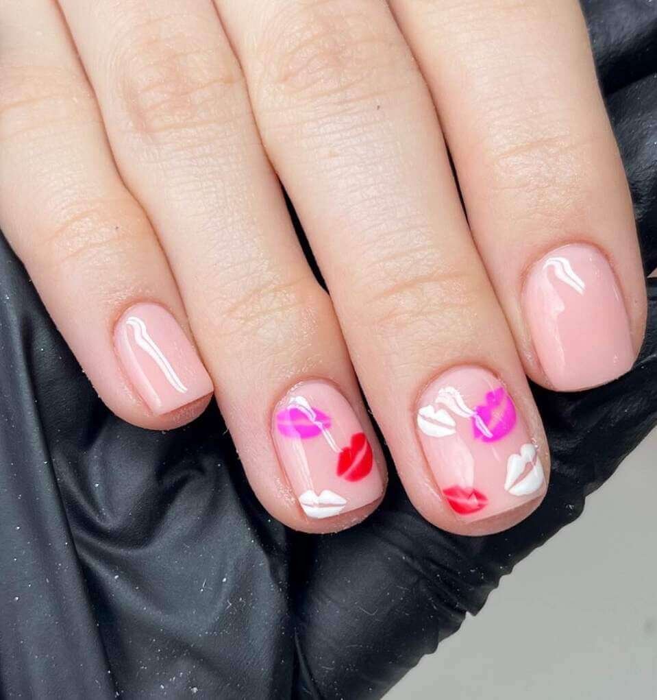 short lip nail ideas